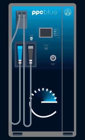 Statii publice de incarcare PPC Blue | PPC Blue Romania